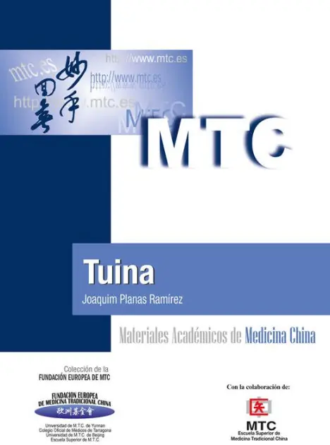 Tuina: Materiales Académicos de Medicina China New Release