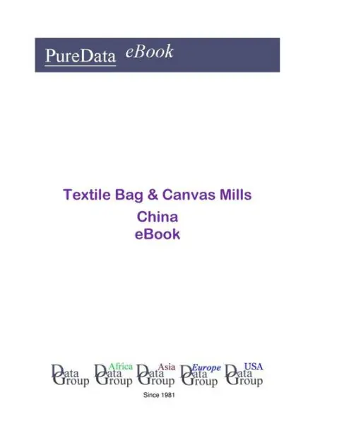 Price Drop Textile Bag & Canvas Mills in China