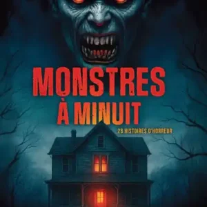 No Minimum Order Monstres ï¿½ minuit: 26 histoires d'horreur