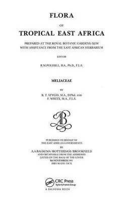 Flora of Tropical East Africa - Meliaceae (1991) Final Sale