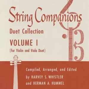 String Companions, Volume 1: Violin and Viola Duet Collection Published in Score Form Popular