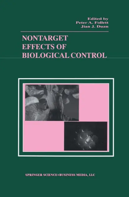 Fan Favorite Nontarget Effects of Biological Control