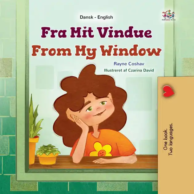 Super Sale Fra Mit Vindue From My Window (Danish English Bedtime Collection)
