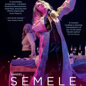 Free Returns Semele (NZ Opera) [Blu-ray]