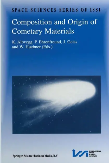 Crafted Composition and Origin of Cometary Materials: Proceedings of an ISSI Workshop, 14-18 September 1998, Bern, Switzerland