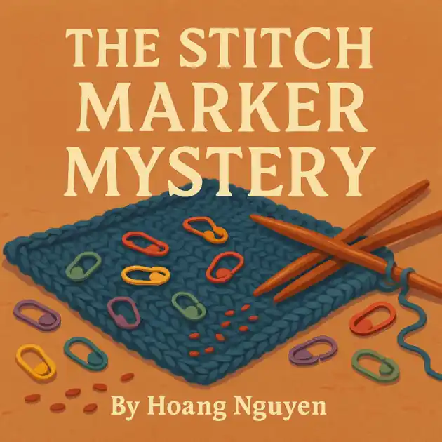 Top Rated The Stitch Marker Mystery: A Cozy Mystery of Placed Perils and a Marked Malice: Some markers track progress... others mark murder