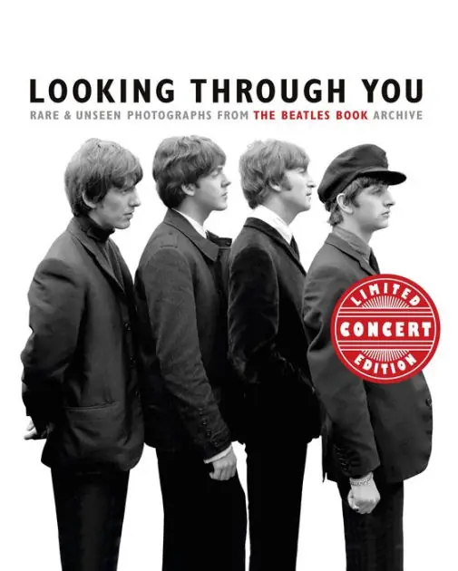 Looking Through You: Rare and Unseen Photographs from the Beatles Monthly Archive (Concert Edition) Genuine