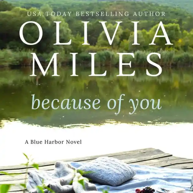 Premium Because of You: Blue Harbor, Book 3