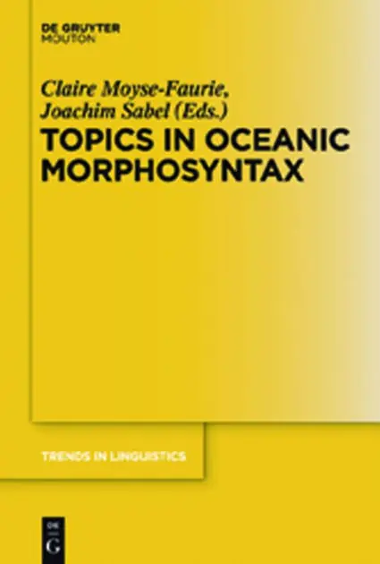 Viral Topics in Oceanic Morphosyntax