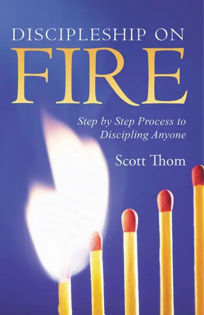 Professional Grade Discipleship on Fire: Step by Step Process to Discipling Anyone