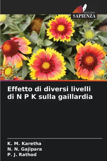Effetto di diversi livelli di N P K sulla gaillardia Premium