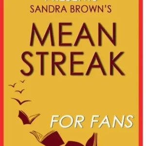 Trivia-On-Books Mean Streak by Sandra Brown Sale