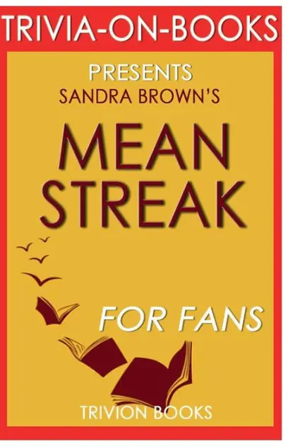 Trivia-On-Books Mean Streak by Sandra Brown Sale