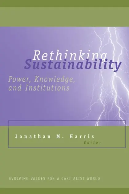 Rethinking Sustainability: Power, Knowledge, and Institutions Price Drop