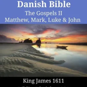 English Polish Danish Bible - The Gospels II - Matthew, Mark, Luke & John: King James 1611 - Biblia Gdanska 1881 - Dansk 1871 Holiday Sale