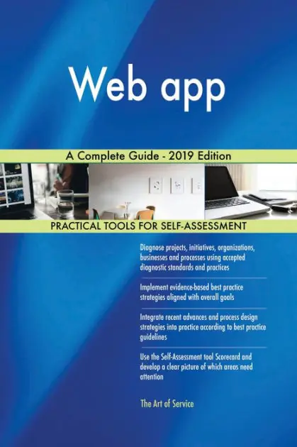 Buy Today Web app A Complete Guide - 2019 Edition