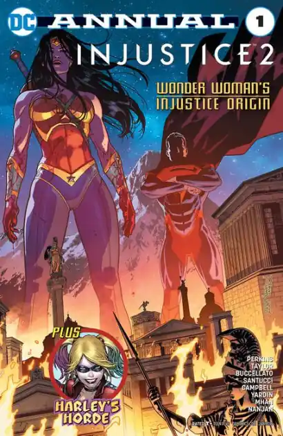 Bargain Injustice 2 Annual (2017-) #1