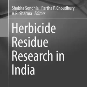 Order Now Herbicide Residue Research in India