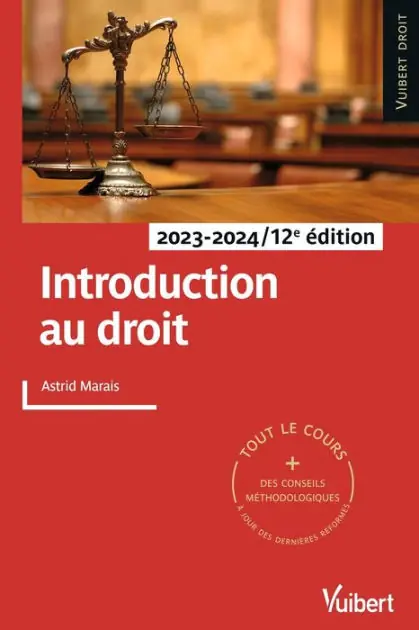 In Demand Introduction au droit 2023/2024: Tout le cours et des conseils méthodologiques, à jour des dernières réformes