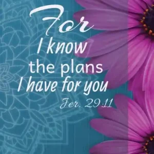 In Demand Journal: For I Know the Plans I Have For You, Jer. 29:11: