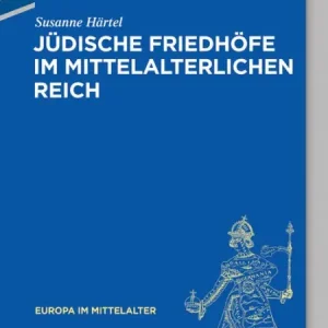 Genuine Jüdische Friedhöfe im mittelalterlichen Reich