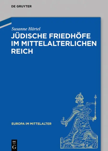 Genuine Jüdische Friedhöfe im mittelalterlichen Reich