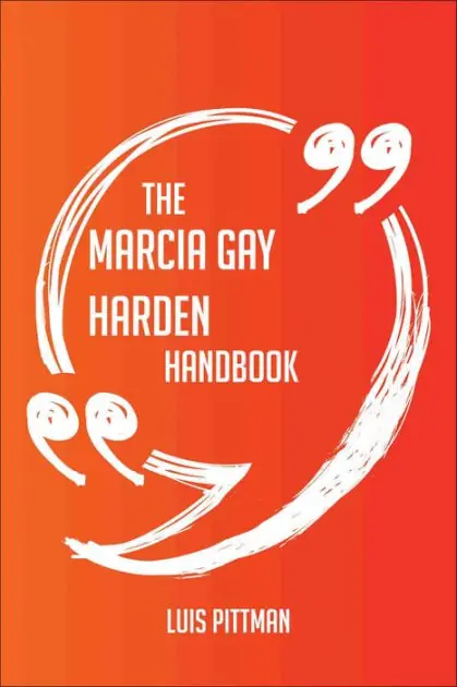 The Marcia Gay Harden Handbook - Everything You Need To Know About Marcia Gay Harden In Demand