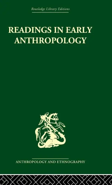 Super Sale Readings in Early Anthropology