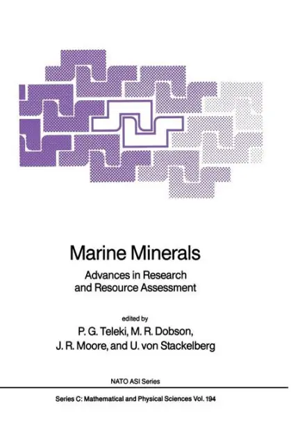 Grab Now Marine Minerals: Advances in Research and Resource Assessment