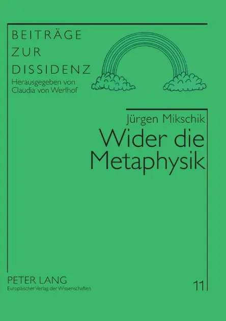 Wider die Metaphysik: Patriarchale Leibes-, Lebens- und Liebesvorstellungen und ihre gesellschaftspolitische Wirksamkeit Discount