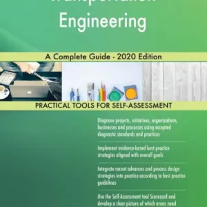 No Minimum Order Transportation Engineering A Complete Guide - 2020 Edition