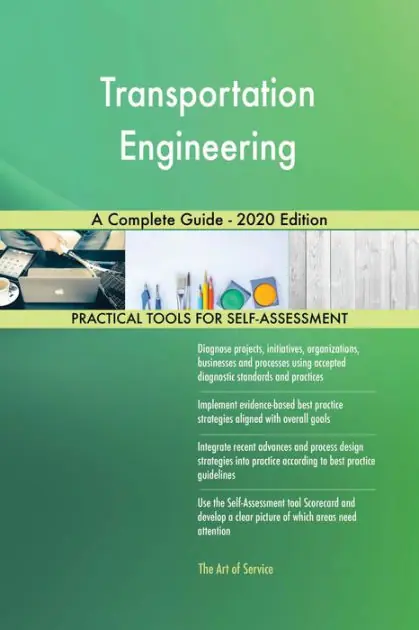 No Minimum Order Transportation Engineering A Complete Guide - 2020 Edition