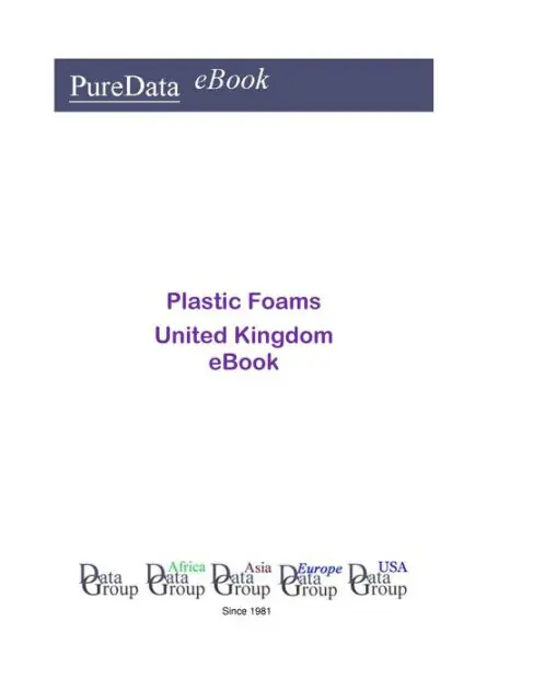 Price Drop Plastic Foams in the United Kingdom