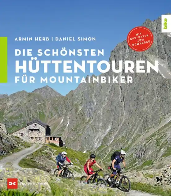 Worldwide Shipping Die schönsten Hüttentouren für Mountainbiker