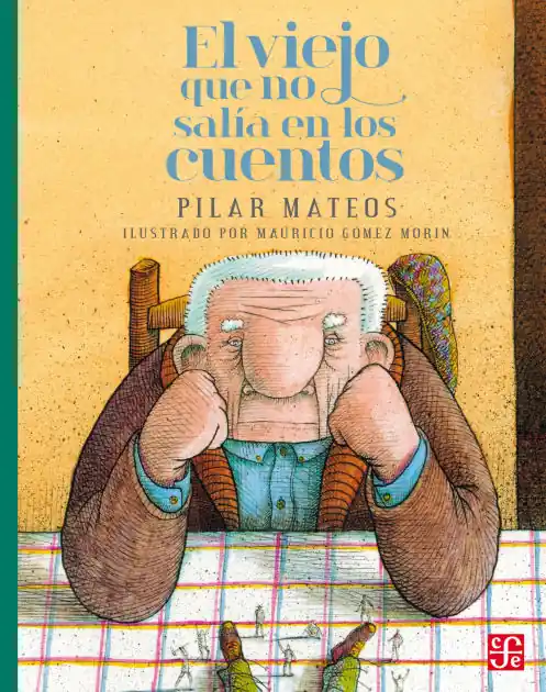 Original El viejo que no sal a en los cuentos