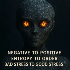 Ash to Fire: Negative to Positive. Entropy to Order. Bad Stress to Good Stress. Certified