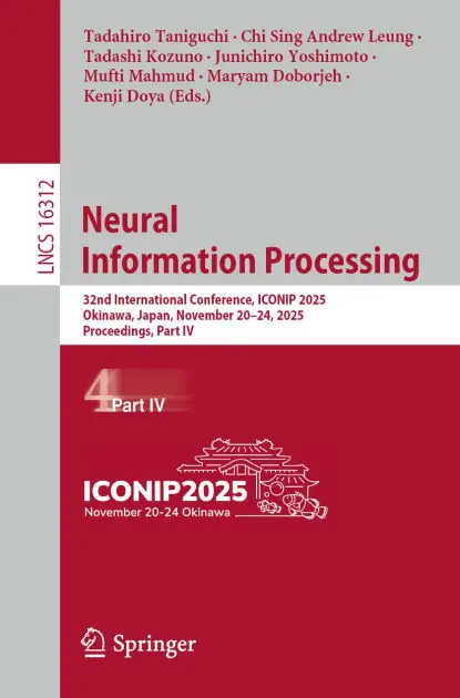 Fresh Stock Neural Information Processing: 32nd International Conference, ICONIP 2025, Okinawa, Japan, November 20-24, 2025, Proceedings, Part IV