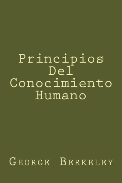 Principios Del Conocimiento Humano New Arrival