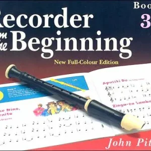 Recorder from the Beginning: Book 3 Buy Today
