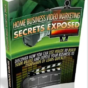 Hot Picks Home Business Video Marketing Secrets Exposed: Discover How You Can Use Videos To Build Your Brand And Expose Your Business To Thousands Of Leads Quickly! (Brand New) AAA+++