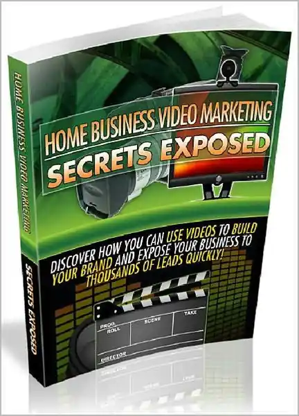 Hot Picks Home Business Video Marketing Secrets Exposed: Discover How You Can Use Videos To Build Your Brand And Expose Your Business To Thousands Of Leads Quickly! (Brand New) AAA+++