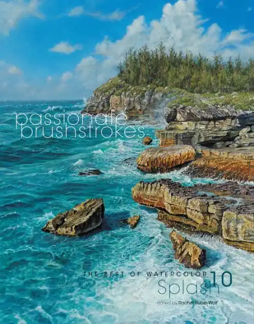 No Minimum Order Splash 10: Passionate Brushstrokes