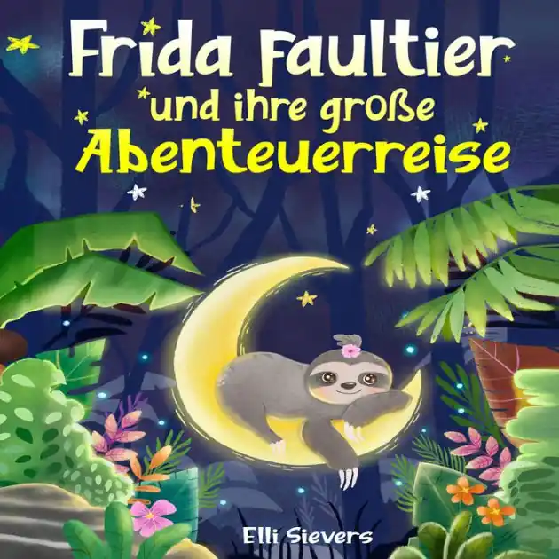 Next Day Delivery Frida Faultier und ihre große Abenteuerreise: Wunderschöne Gute-Nacht-Geschichten zum Einschlafen und Träumen für Kinder ab 3 Jahre. Ein Vorlesebuch mit 5-Minuten Geschichten zum Kuscheln