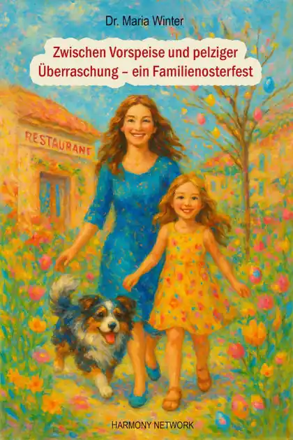 Zwischen Vorspeise und pelziger Überraschung - ein Familienosterfest Mega Sale
