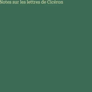 Notes sur les lettres de CicÃ¯Â¿Â½ron Price Drop