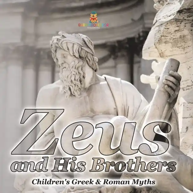 Zeus and His Brothers- Children's Greek & Roman Myths Top Pick