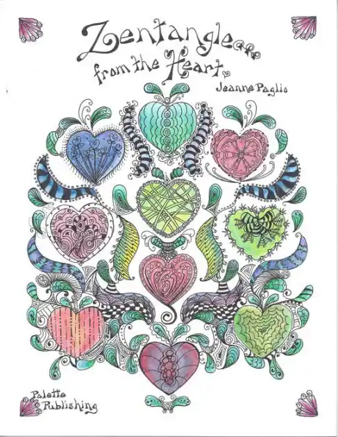 Viral Zentangle from the Heart