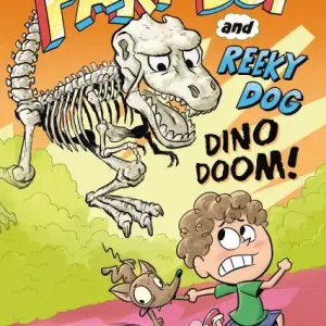 Special Offer Fart Boy and Reeky Dog: Dino Doom!