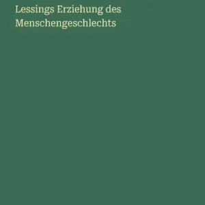 Secure Checkout Lessings Erziehung des Menschengeschlechts
