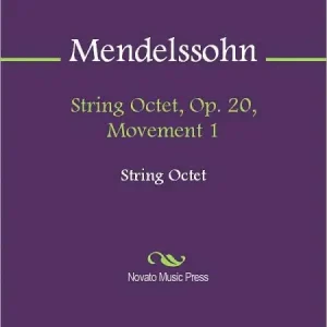 Next Day Delivery String Octet, Op. 20, Movement 1
